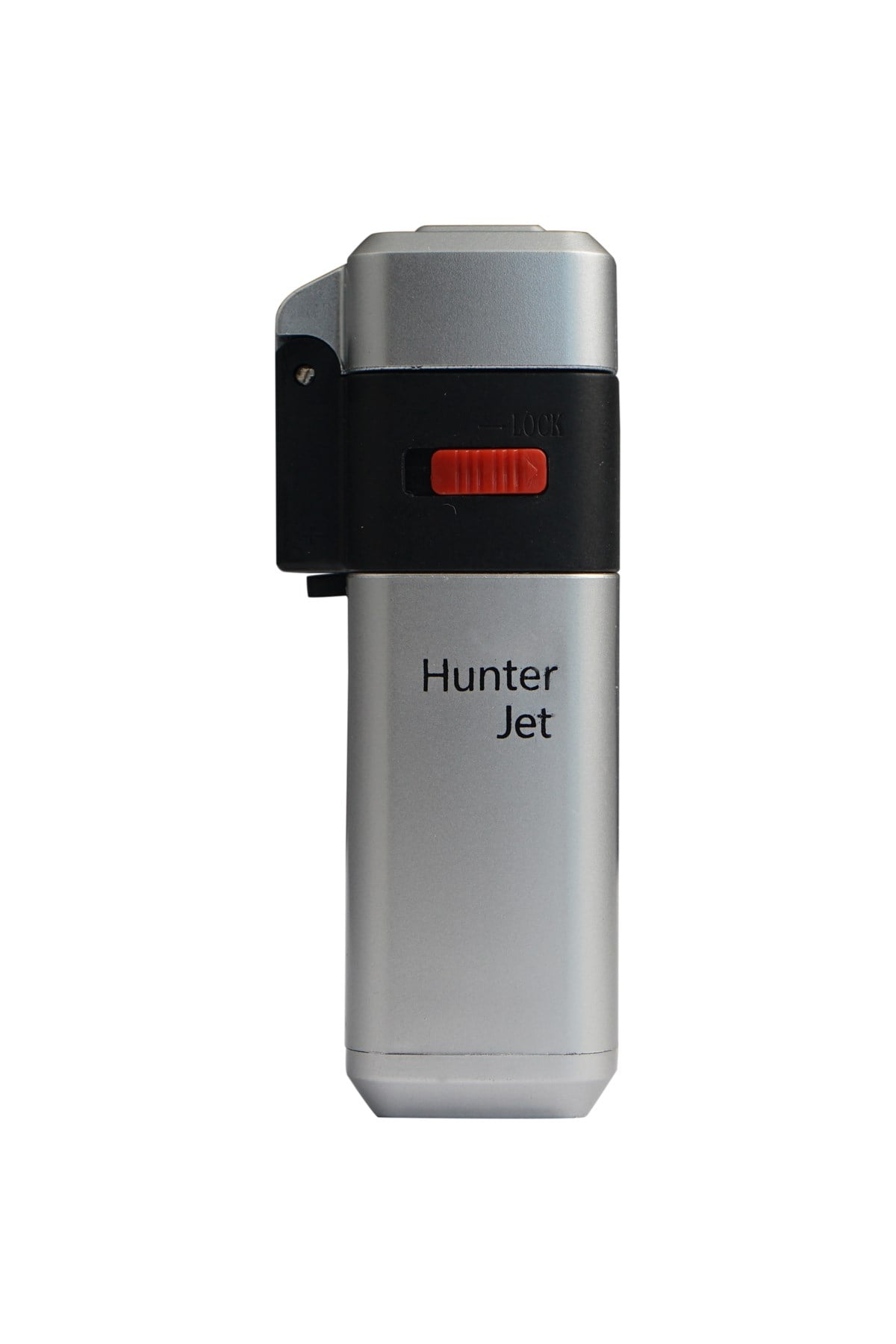 TR4331,Hunter Tek Torch Gri Çakmak