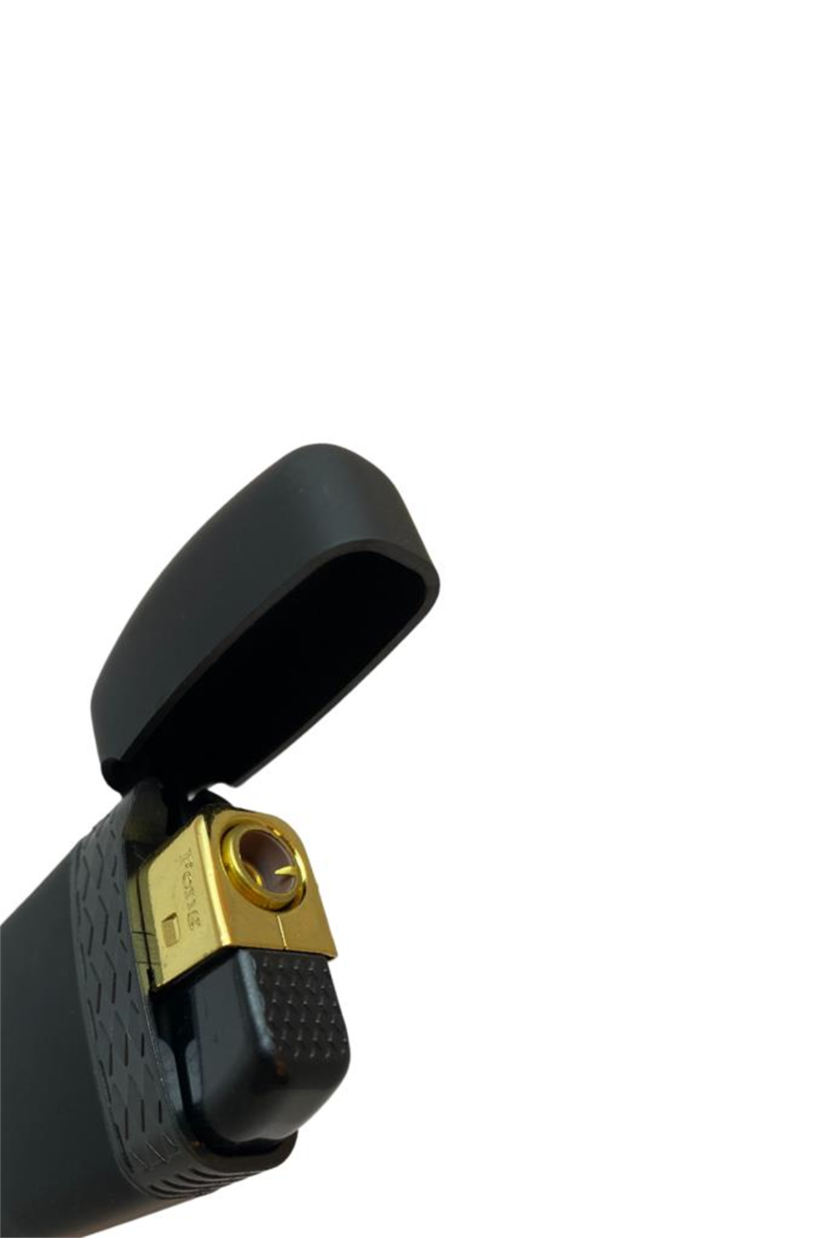 Hunter Tek Torch Pürmüz Siyah Puro Çakmağı