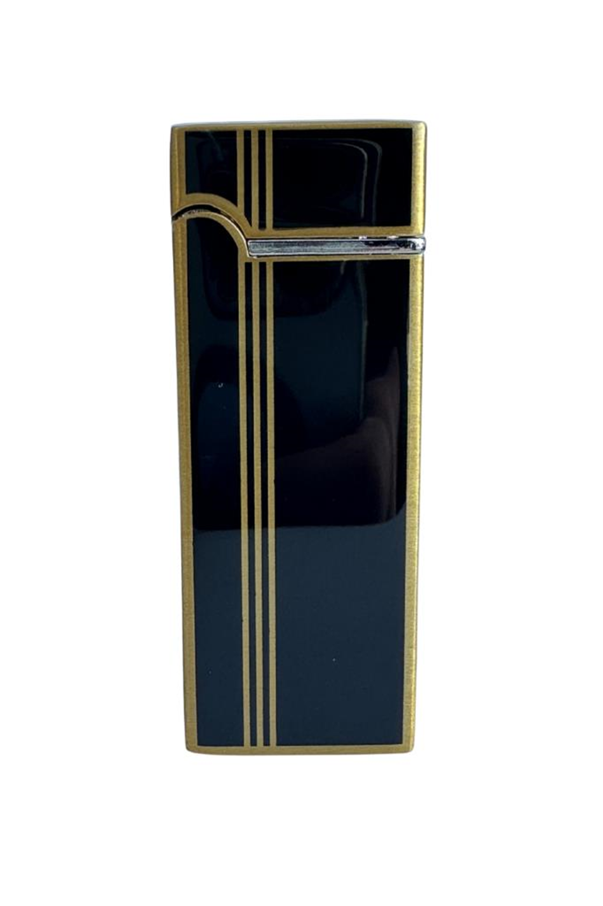 Hunter Tek Torch Pürmüz Siyah/Gold Puro Çakmağı