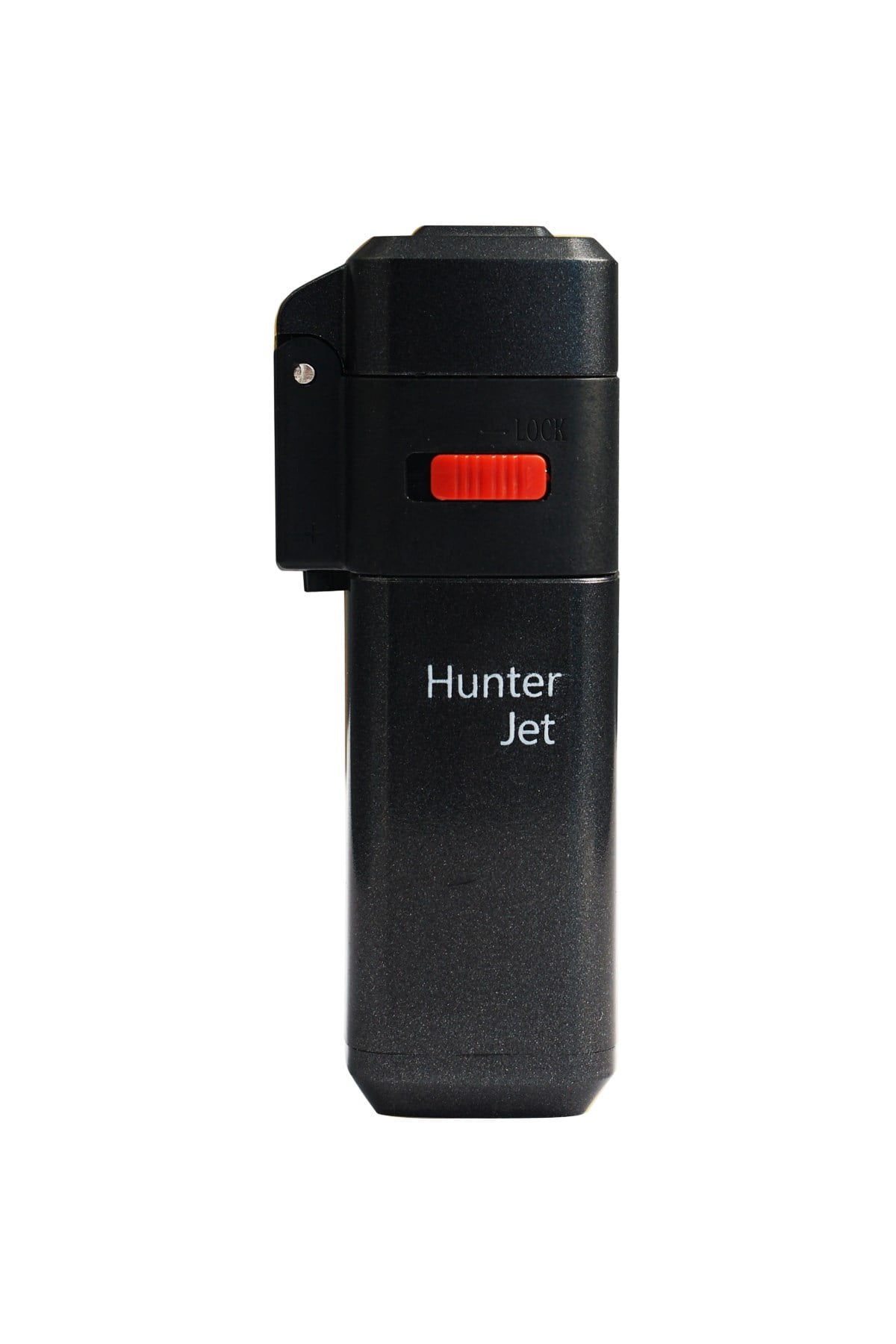 TR4332,Hunter Tek Torch Siyah Çakmak