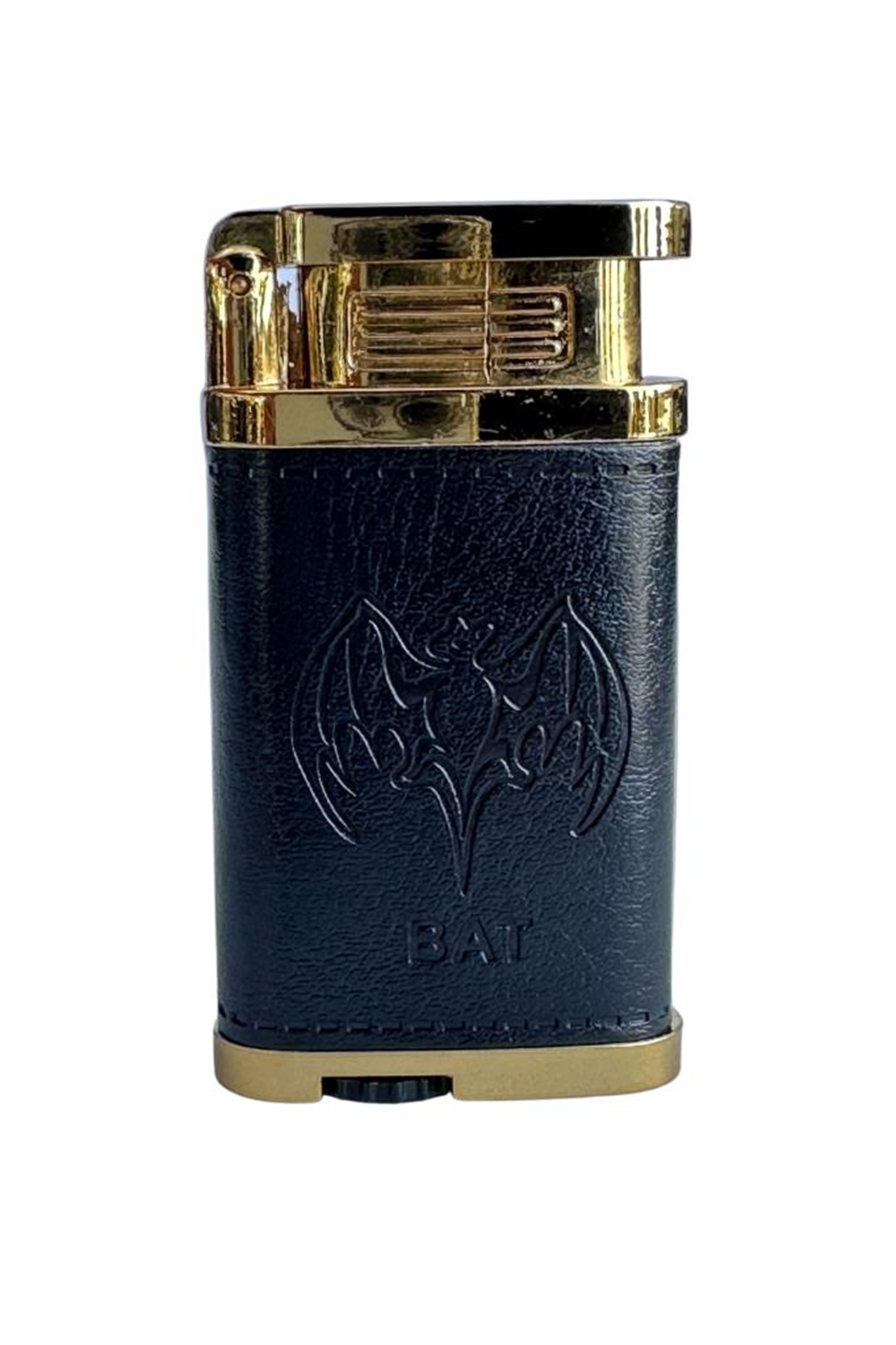 TR6375,Hunter Tek Torch Pürmüz Siyah/Gold Puro Çakmağı