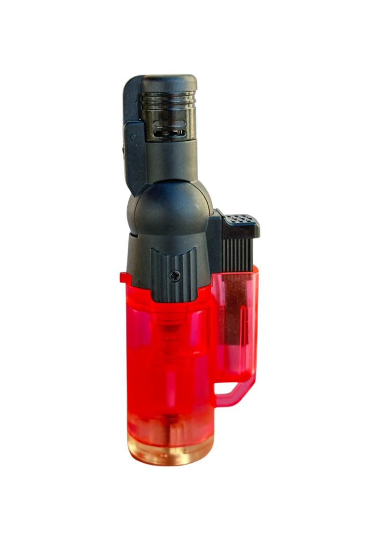 Hunter Tek Torch Pürmüz Kırmızı Puro Çakmağı