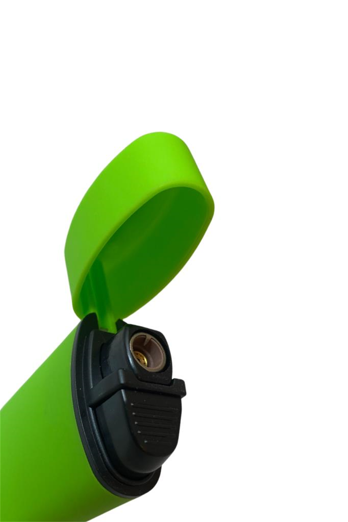 Hunter Tek Torch Pürmüz Yeşil Puro Çakmağı