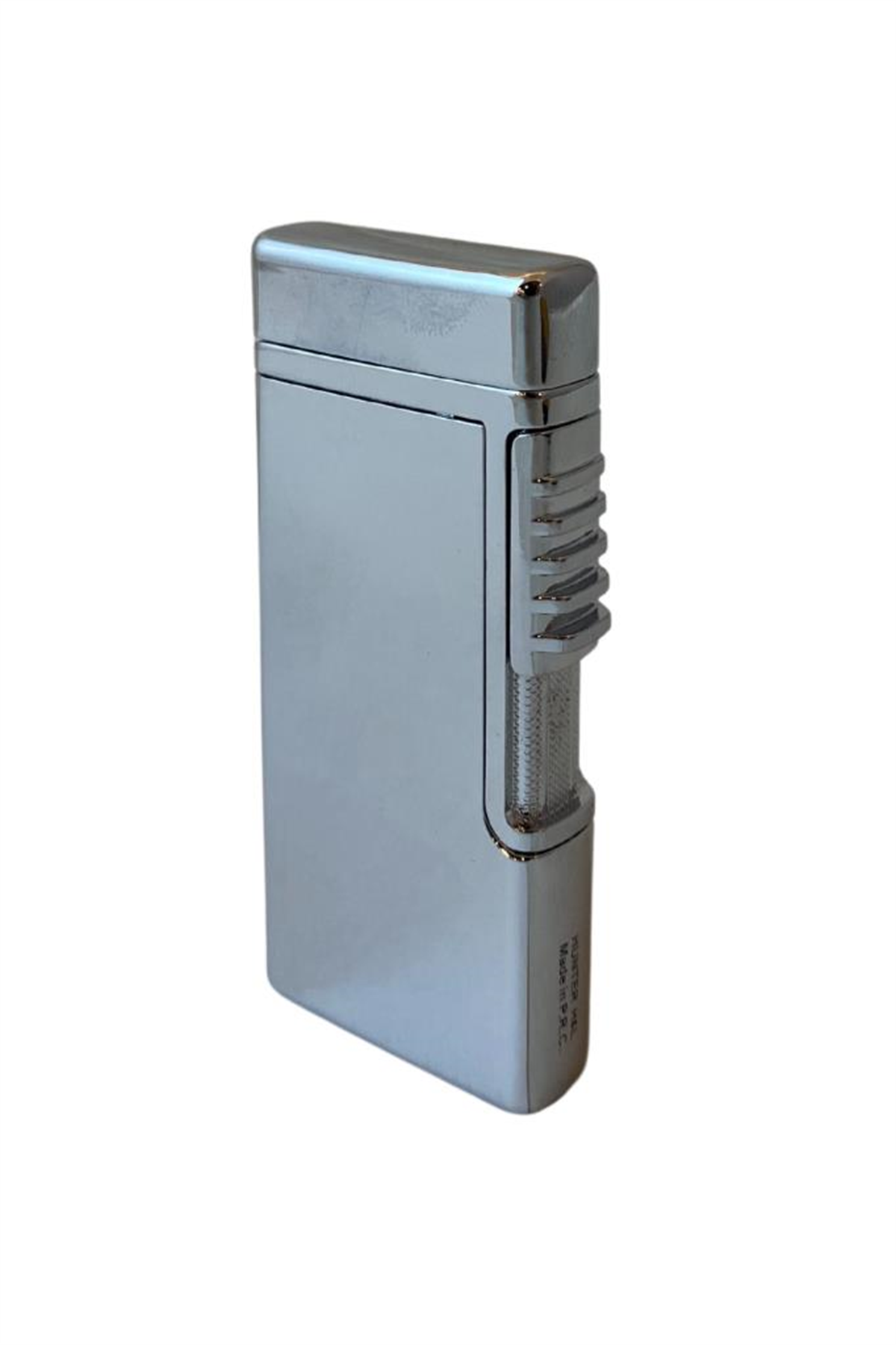 Hunter Tek Torch Pürmüz Perde Alev Gümüş Puro Çakmağı