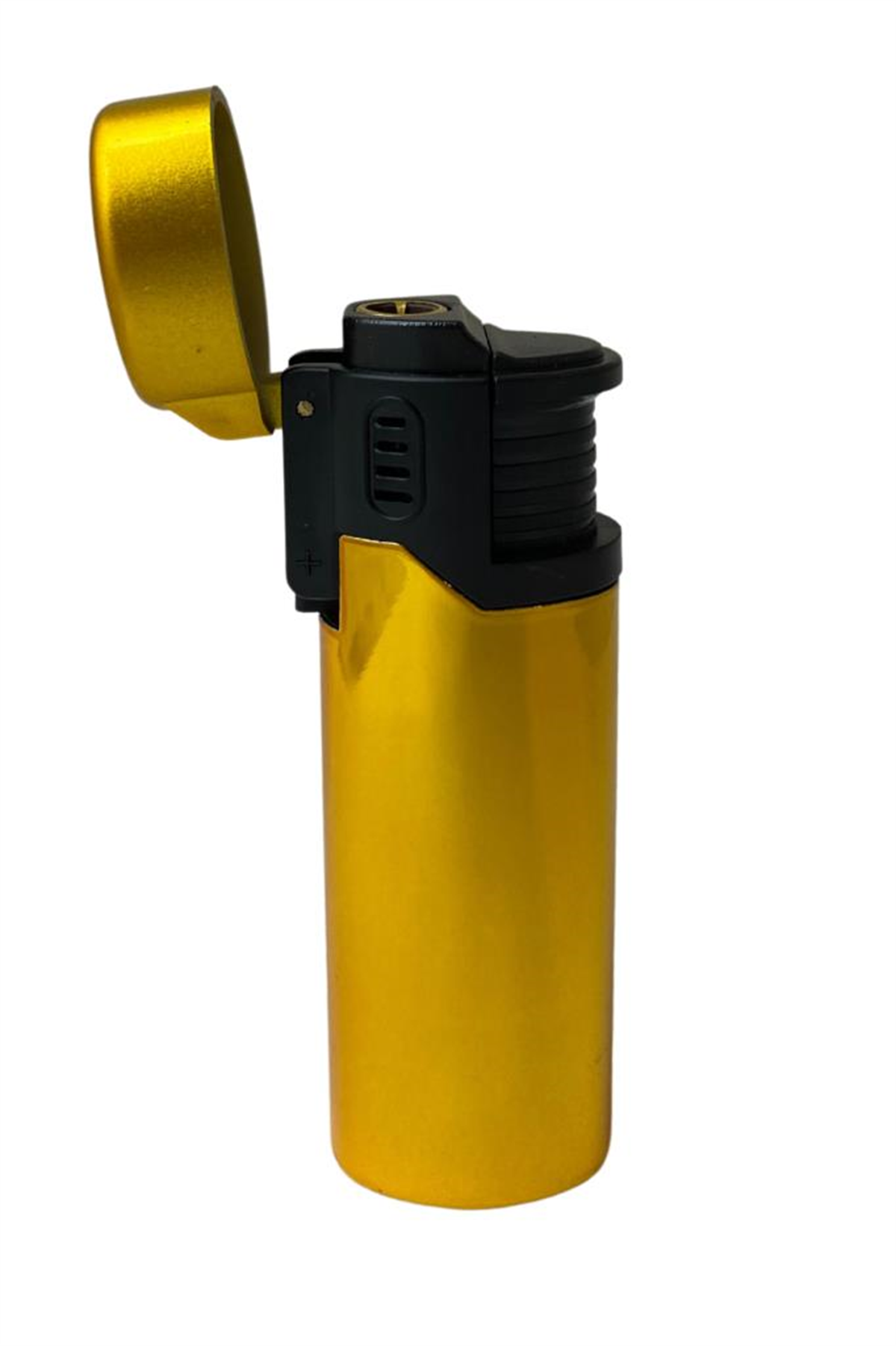 Hunter Tek Torch Pürmüz Sarı Puro Çakmağı