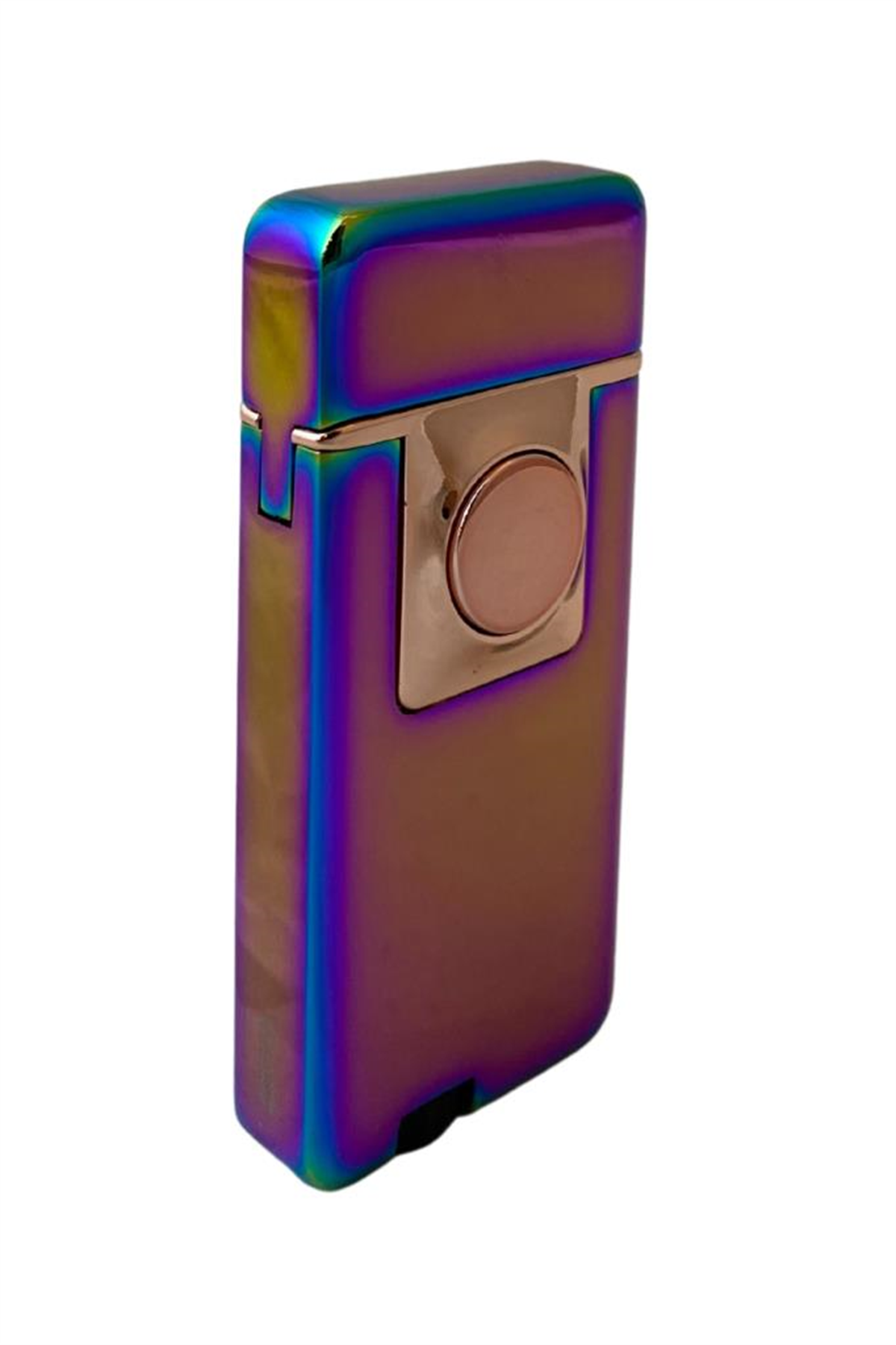 Hunter Tek Torch Pürmüz/Mum Alev Çok Renkli Puro Çakmağı