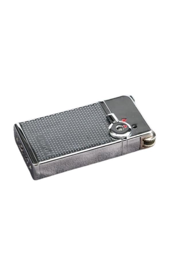 Jobon Tek Torch Pürmüz & Soft Flame Parlak Gümüş Metal Puro Çakmağı