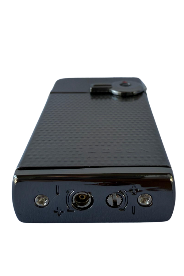 Jobon Tek Torch Pürmüz & Soft Flame Gunmetal Metal Puro Çakmağı
