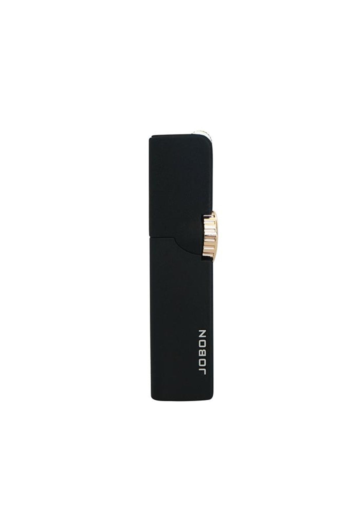 Jobon Tek Torch Pürmüz Mat Siyah Puro Çakmağı