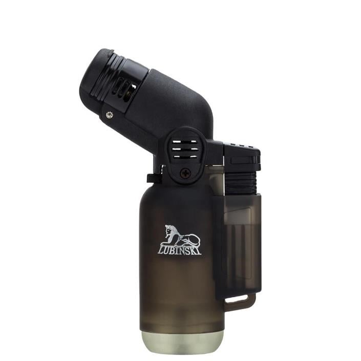 LB-182,Lubinski Yeni Seri Basic Tek Torch Puro Çakmağı Siyah
