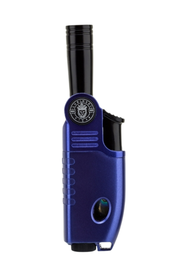 Lubinski Tek Torch Pürmüz Mavi Puro Çakmağı