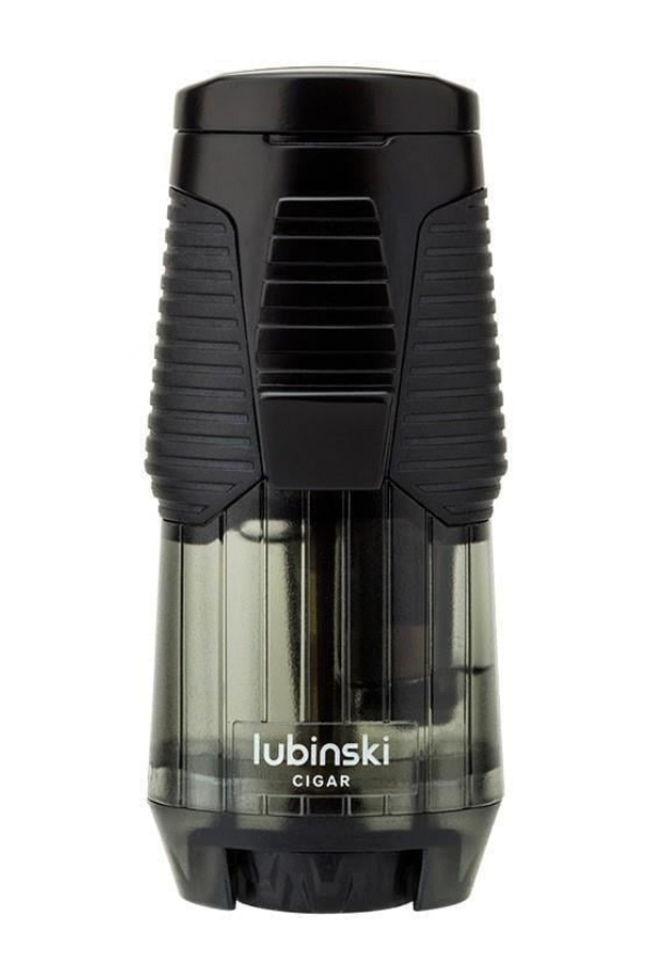 Lubinski Tek Torch Pürmüz Siyah Puro Çakmağı