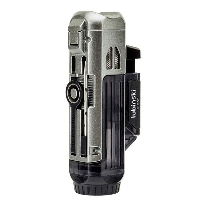 Lubinski Tek Torch Puro Çakmağı Delici+İğneli Gunmetal