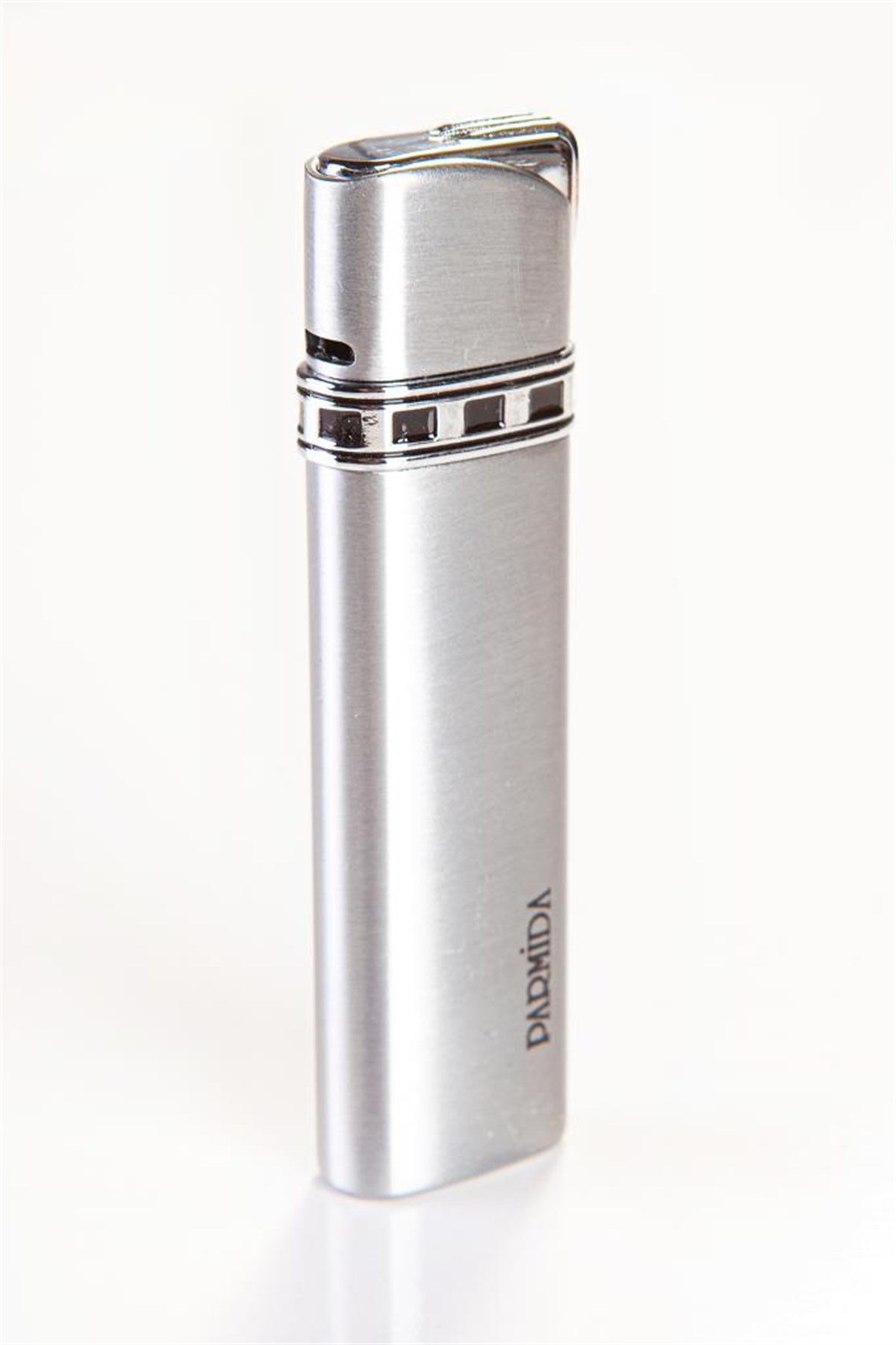 Parmida Tek Torch Pürmüz Gümüş Puro Çakmağı