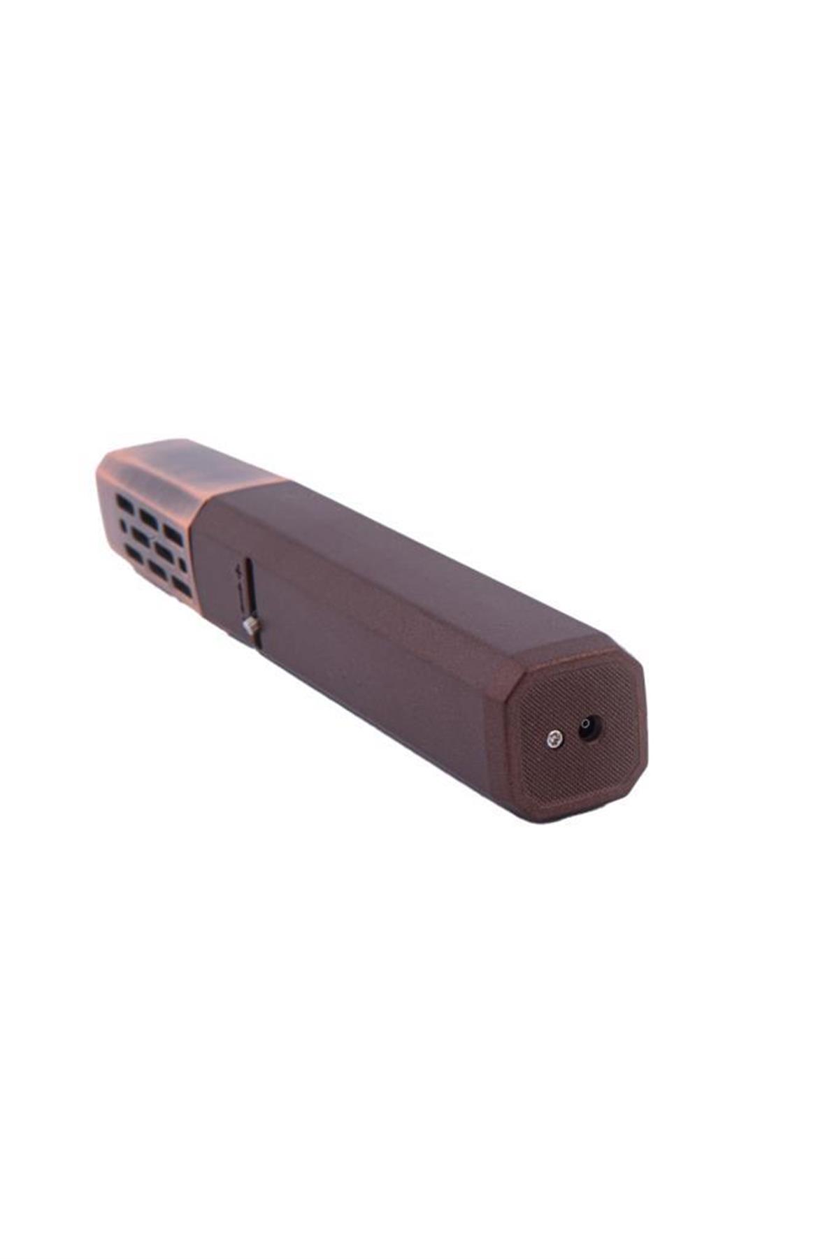 Parmida Tek Torch Pürmüz Bronz Masa Tipi Puro Çakmağı