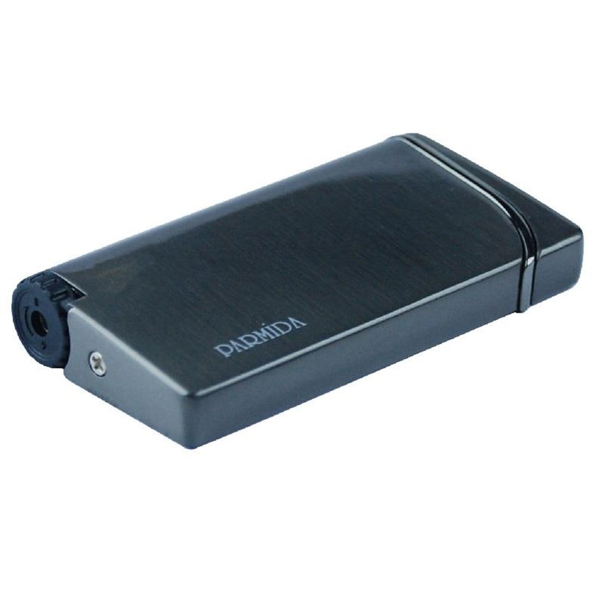 Parmida Tek Torch Pürmüz Parlak Gunmetal Puro Çakmağı