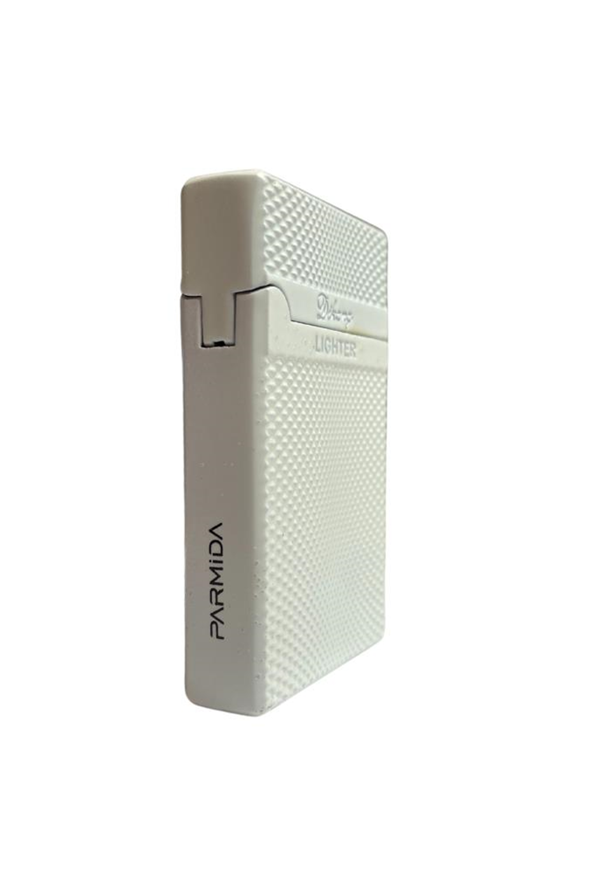 Parmida Tek Torch Pürmüz Beyaz Puro Çakmağı