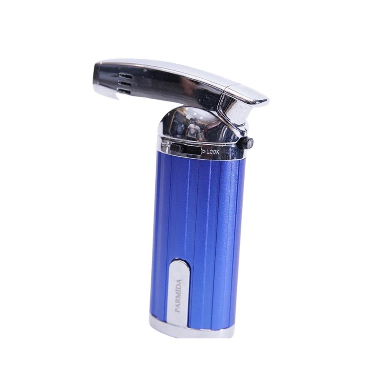 Parmida Tek Torch Pürmüz Mavi Puro Çakmağı