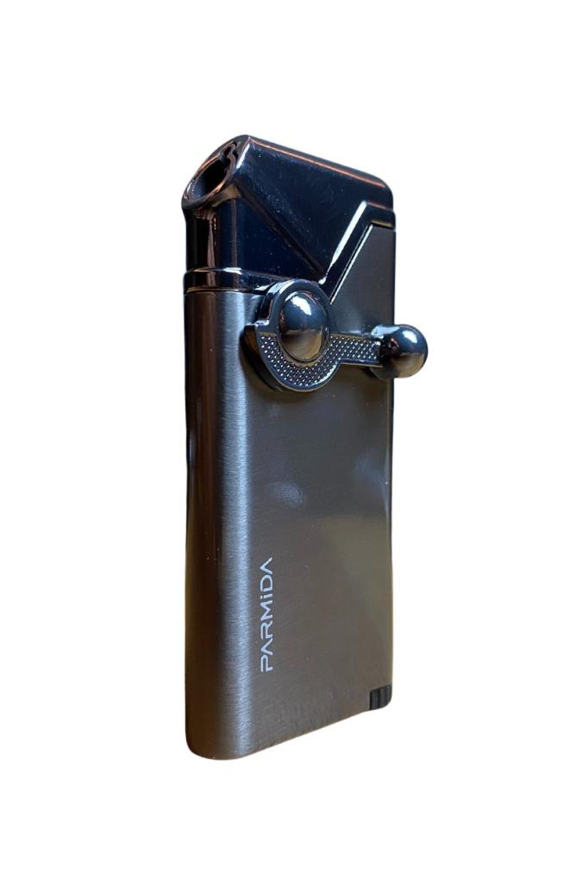 Parmida Tek Torch Pürmüz Gunmetal Puro Çakmağı