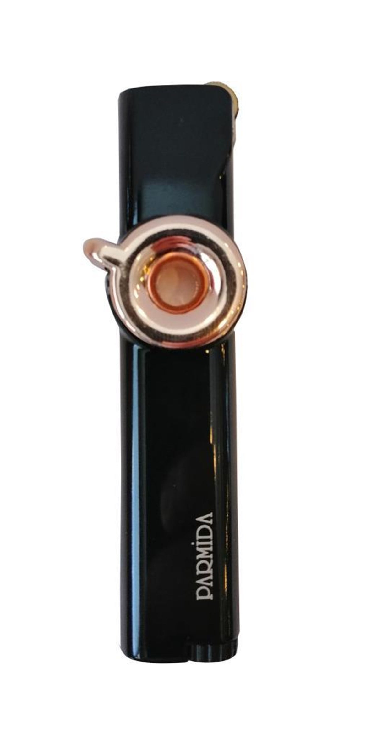 Parmida Tek Torch Pürmüz Siyah Puro Çakmağı