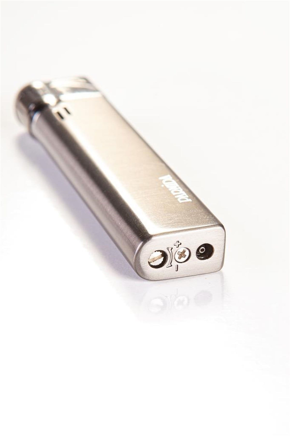 Parmida Tek Torch Pürmüz Gunmetal Puro Çakmağı