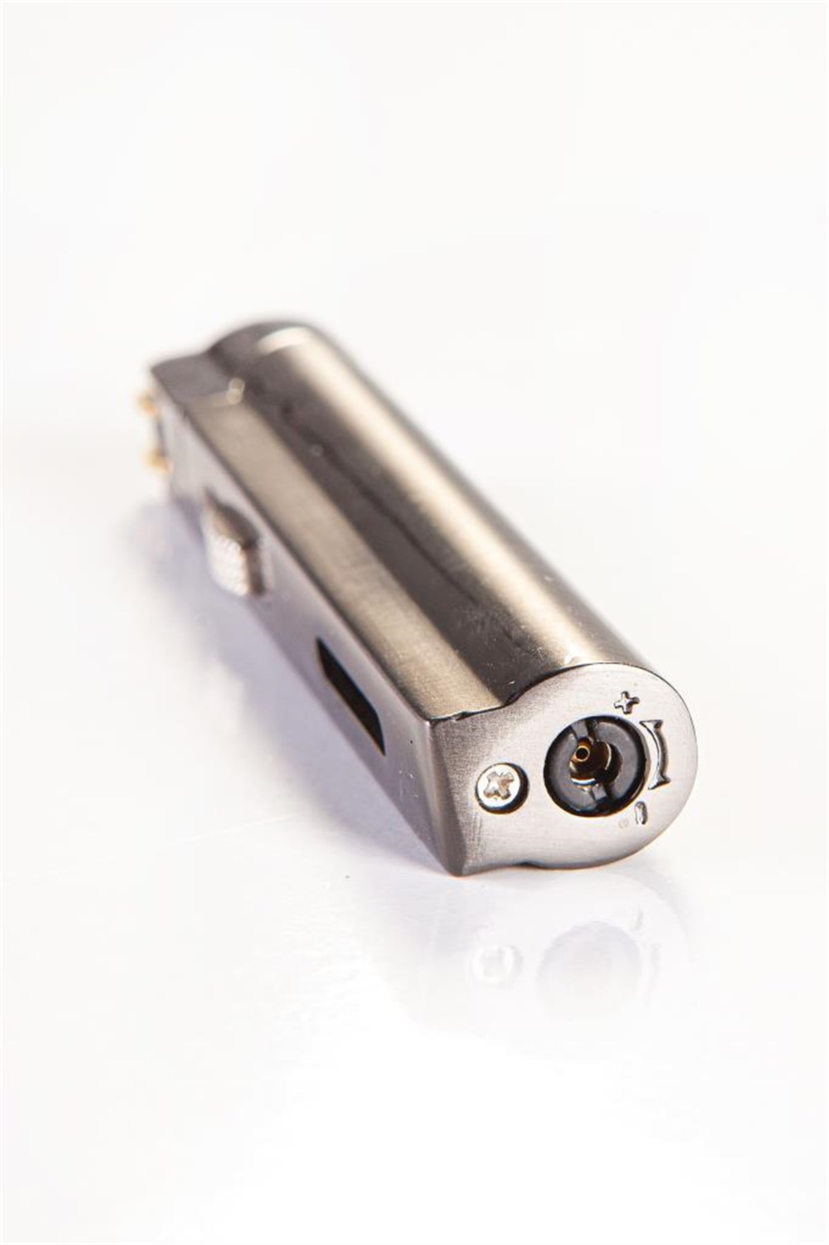 Parmida Tek Torch Pürmüz Gunmetal Puro Çakmağı