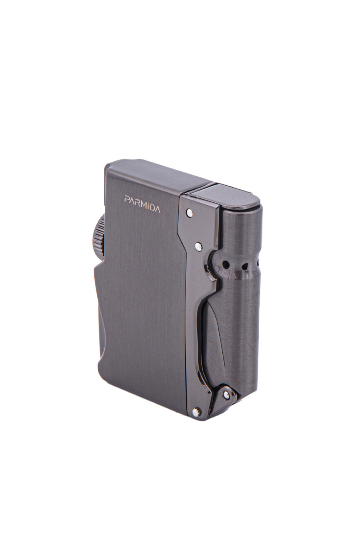 Parmida Tek Torch Pürmüz Gunmetal Puro Çakmağı