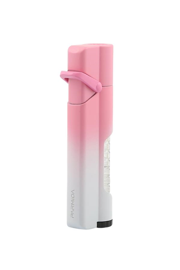 Parmida Tek Torch Pürmüz Pembe-Beyaz Puro Çakmağı