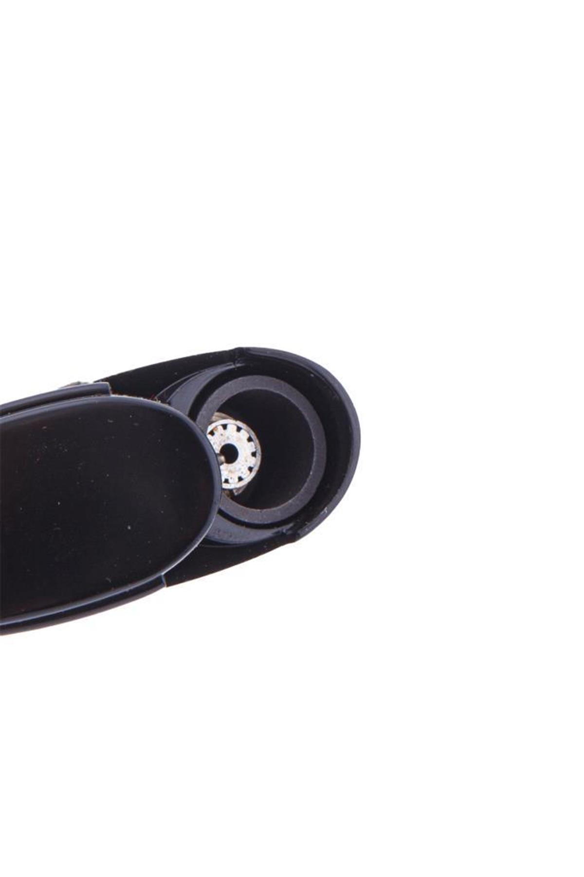 Parmida Tek Torch Pürmüz Gunmetal Puro Çakmağı