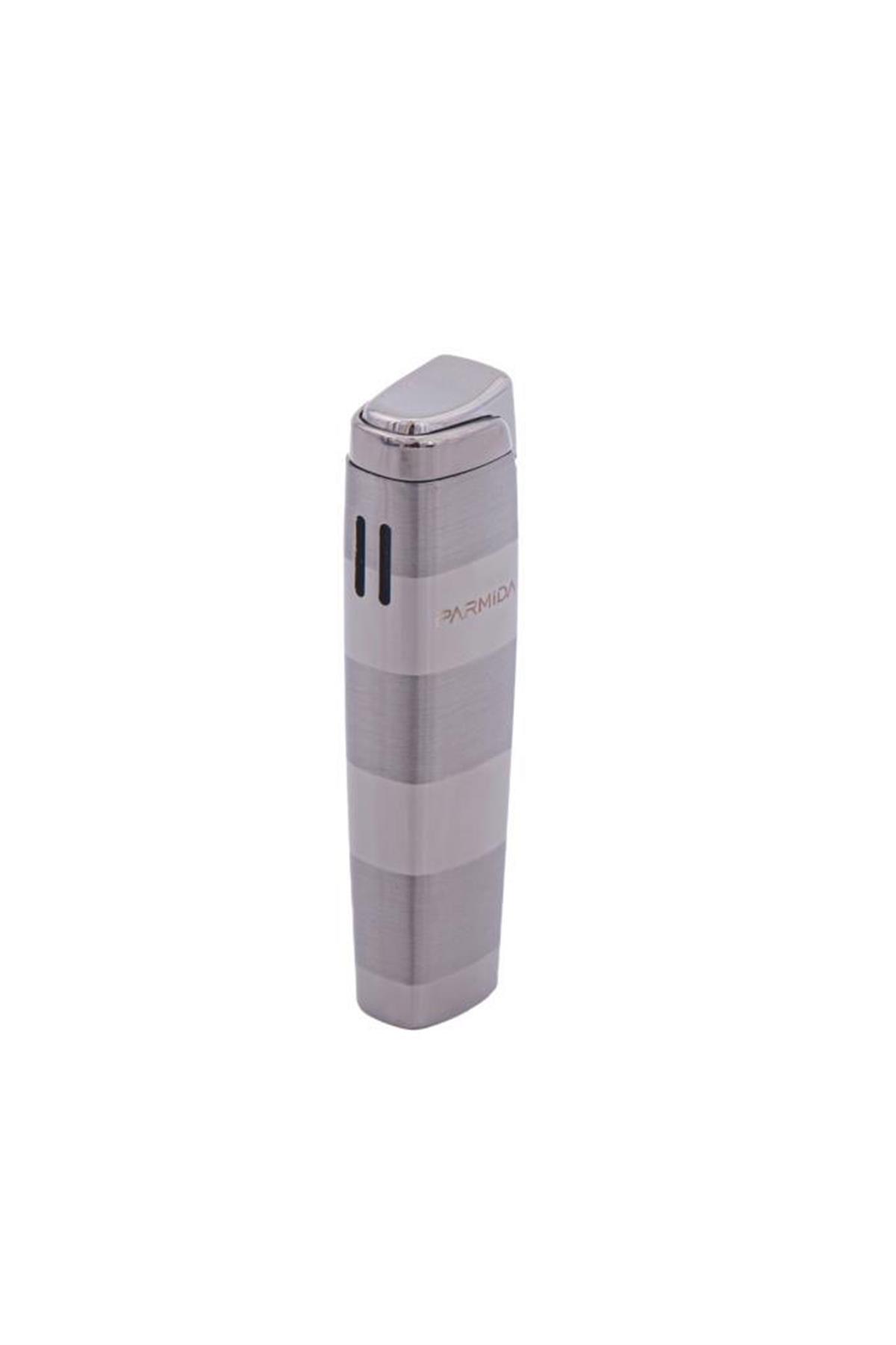 Parmida Tek Torch Pürmüz Gunmetal Puro Çakmağı