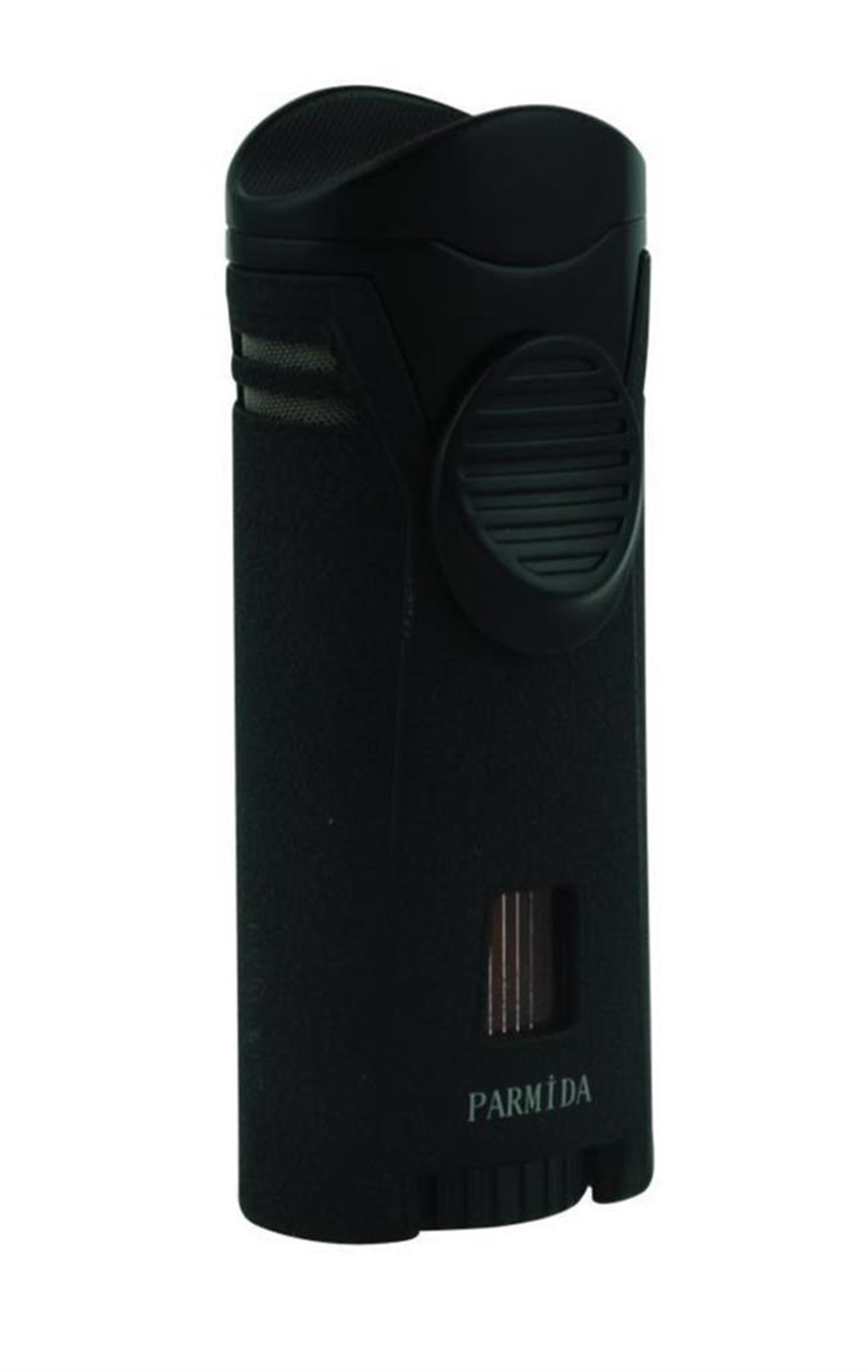 Parmida Tek Torch Pürmüz Siyah Puro Çakmağı