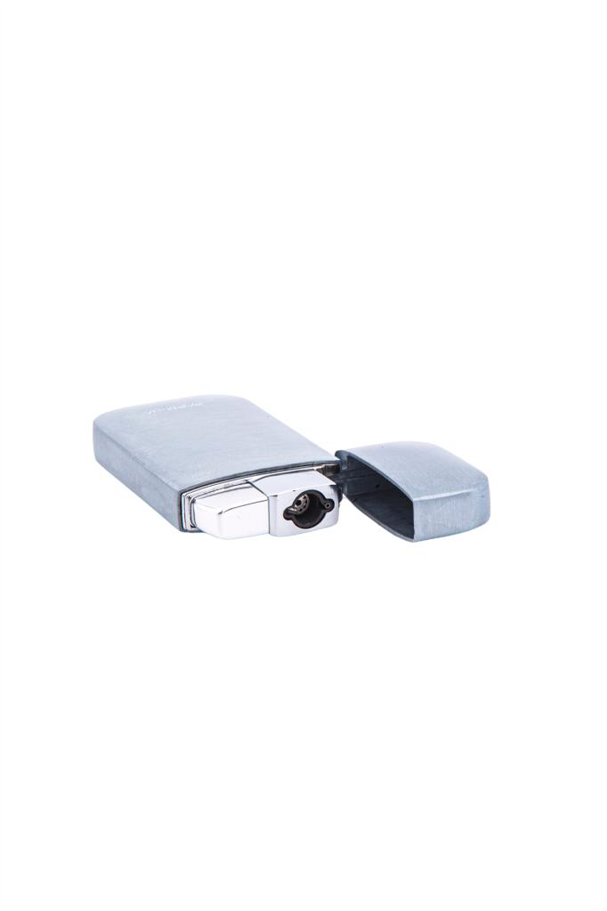 Parmida Tek Torch Pürmüz Pürmüz/Normal Alev Gümüş Puro Çakmağı