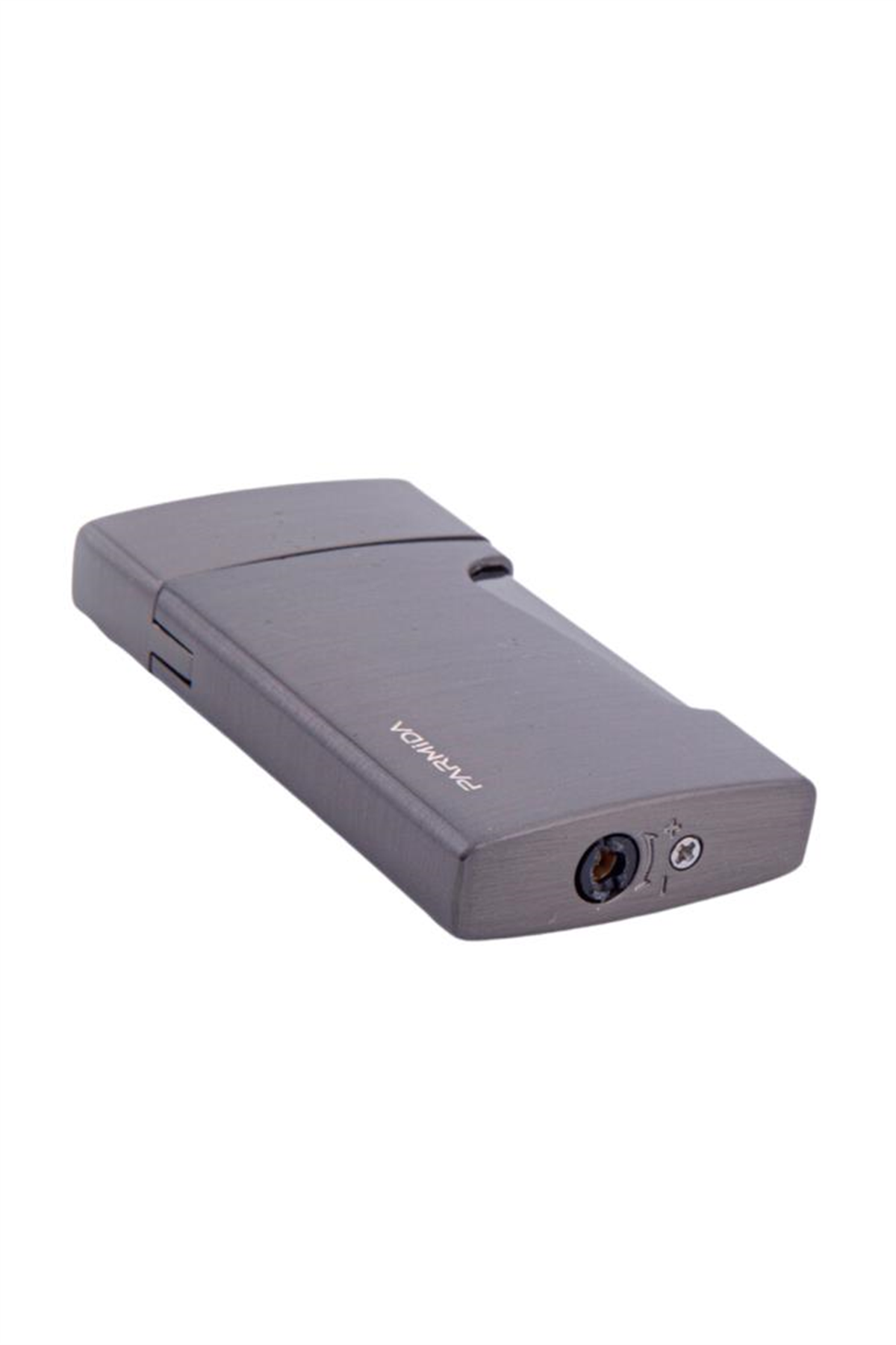 Parmida Tek Torch Pürmüz / Normal Alev Gunmetal Puro Çakmağı