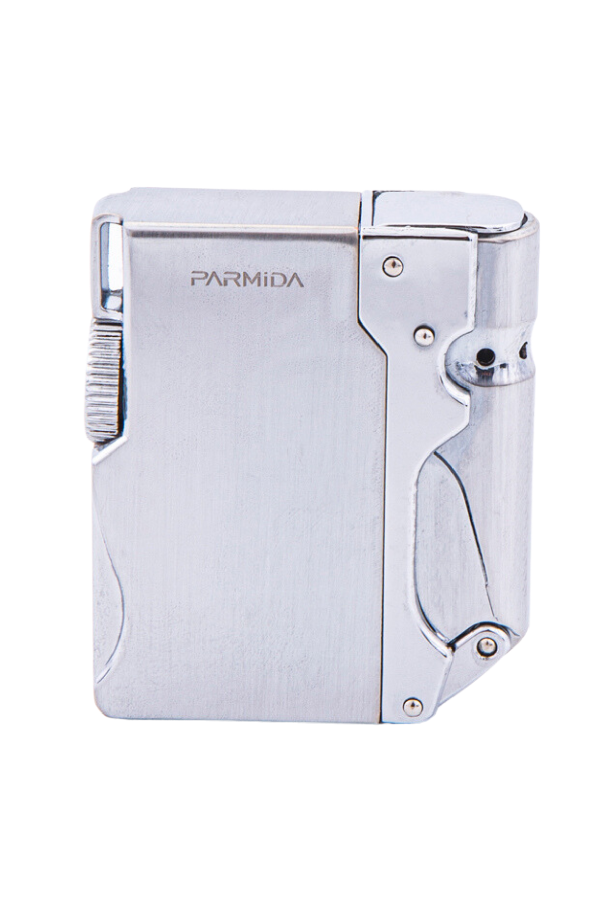 Parmida Tek Torch Pürmüz Gümüş Puro Çakmağı