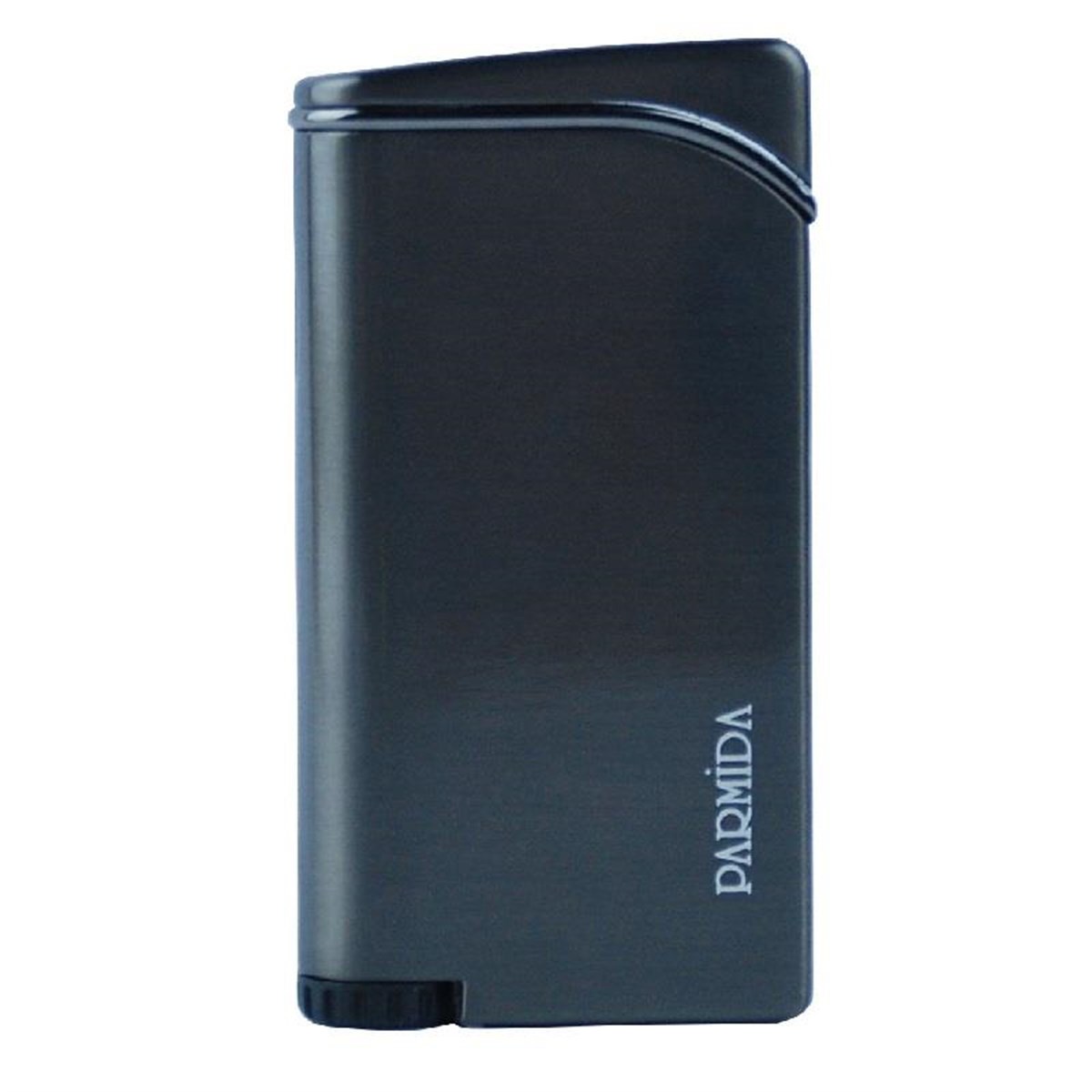 Parmida Tek Torch Pürmüz Parlak Gunmetal Puro Çakmağı