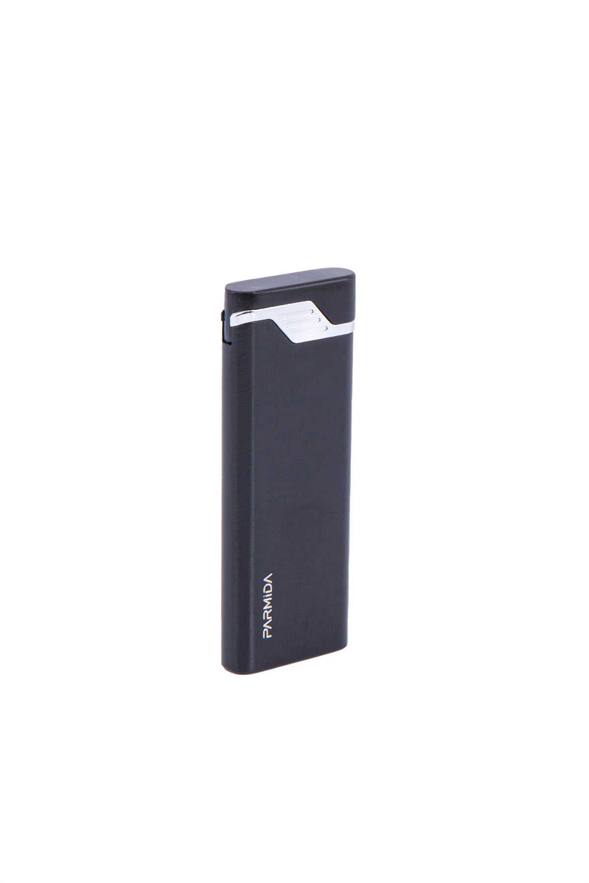 Parmida Soft Flame Siyah İnce Çakmak