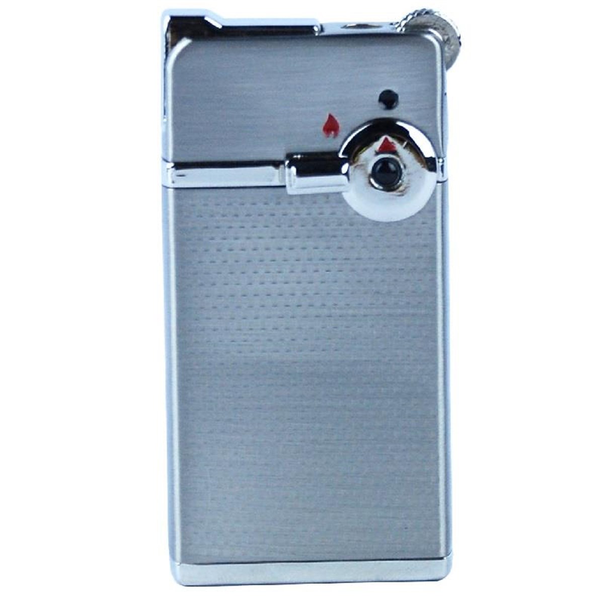 Parmida Tek Torch Pürmüz Mat Gümüş Puro Çakmağı