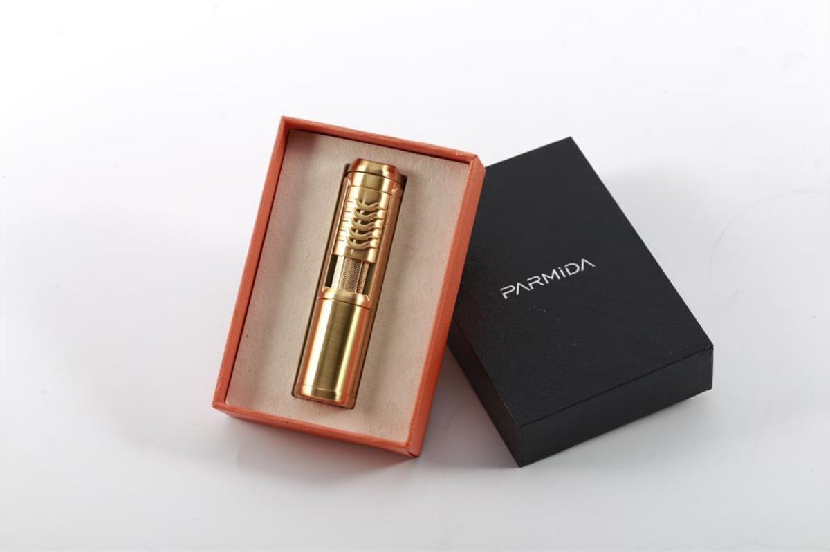 Parmida Tek Torch Pürmüz Gold Puro Çakmağı