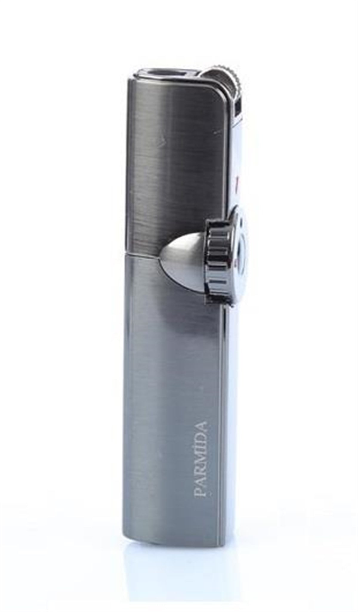 Parmida Tek Torch Pürmüz Gunmetal Puro Çakmağı