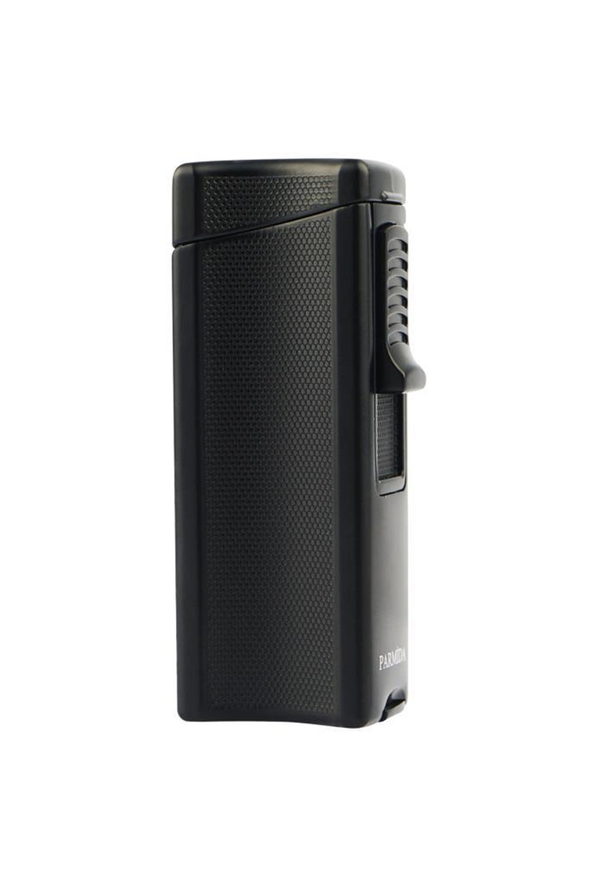 Parmida Tek Torch Pürmüz Siyah Puro Çakmağı