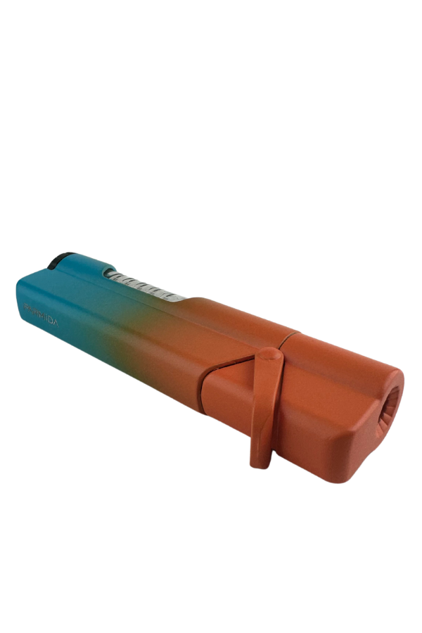 Parmida Tek Torch Pürmüz Turuncu-Mavi Puro Çakmağı