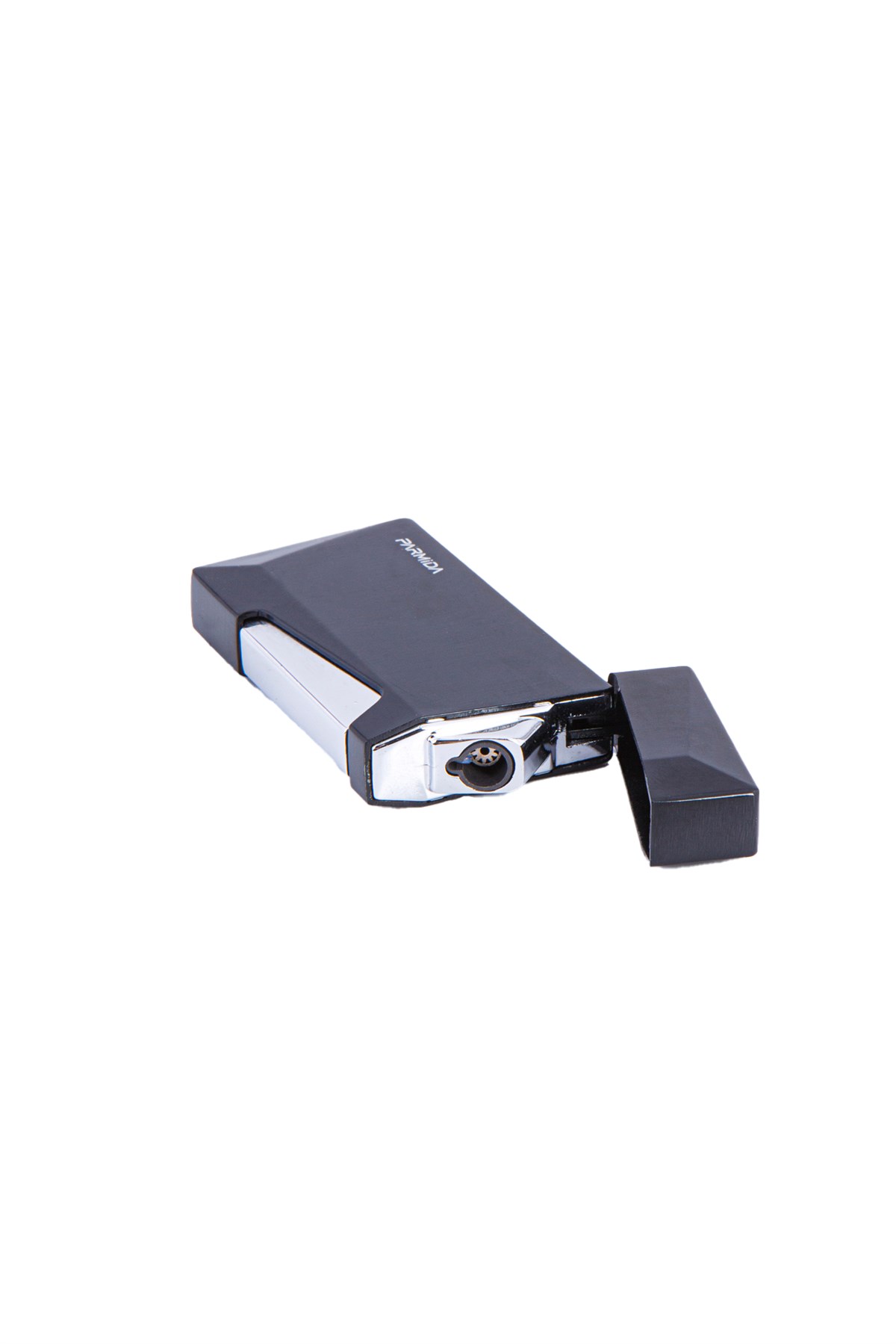 Parmida Tek Torch Pürmüz Siyah Puro Çakmağı