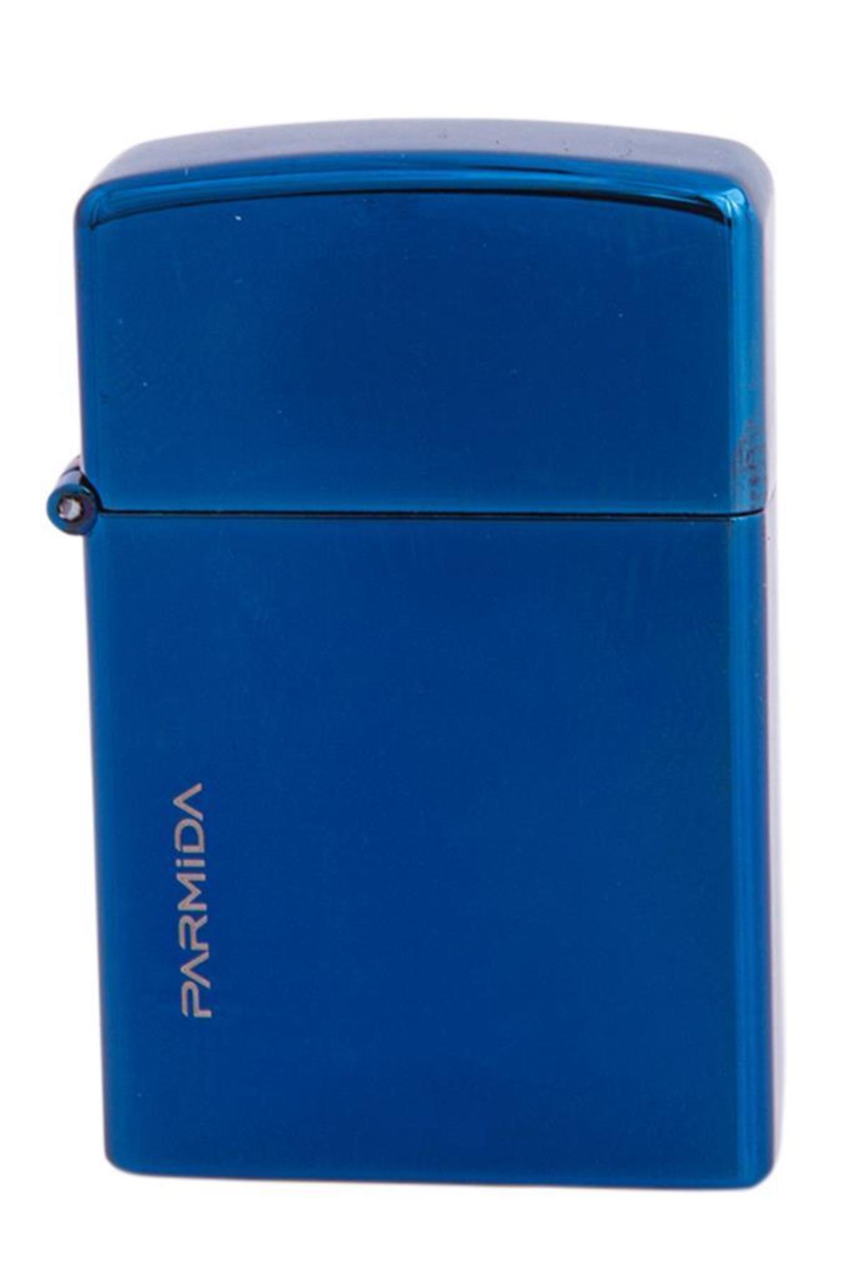 Parmida Tek Torch Pürmüz Mavi Puro Çakmağı