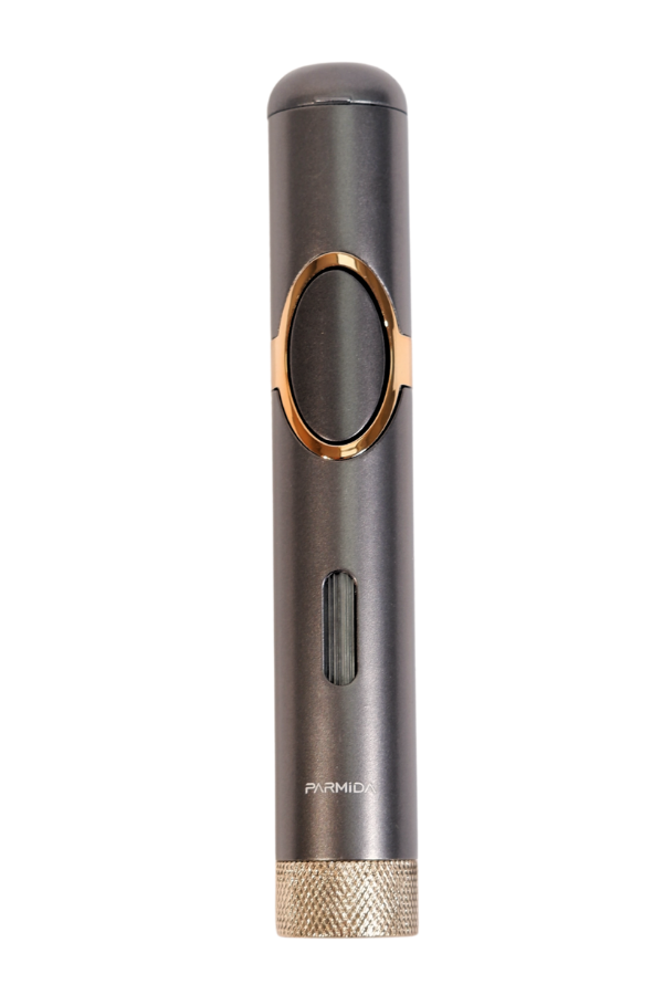 Parmida Tek Torch Pürmüz Delicili Gunmetal Metal Puro Çakmağı