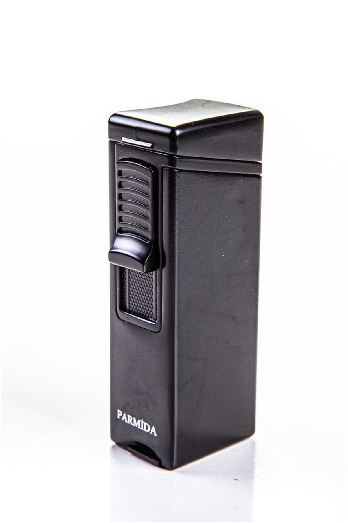 Parmida Tek Torch Pürmüz Siyah Puro Çakmağı