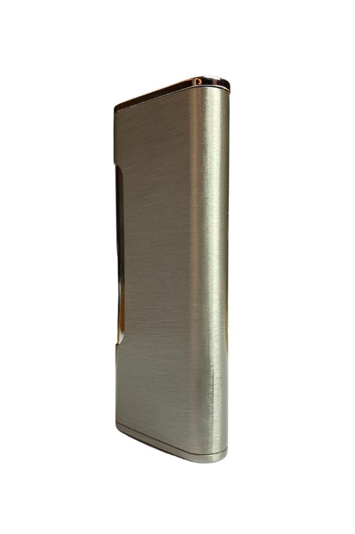 Parmida Tek Torch Pürmüz Gümüş Puro Çakmağı