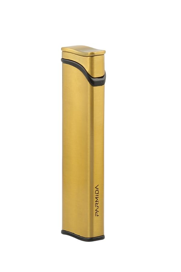 Parmida Tek Torch Pürmüz Gold Metal Puro Çakmağı