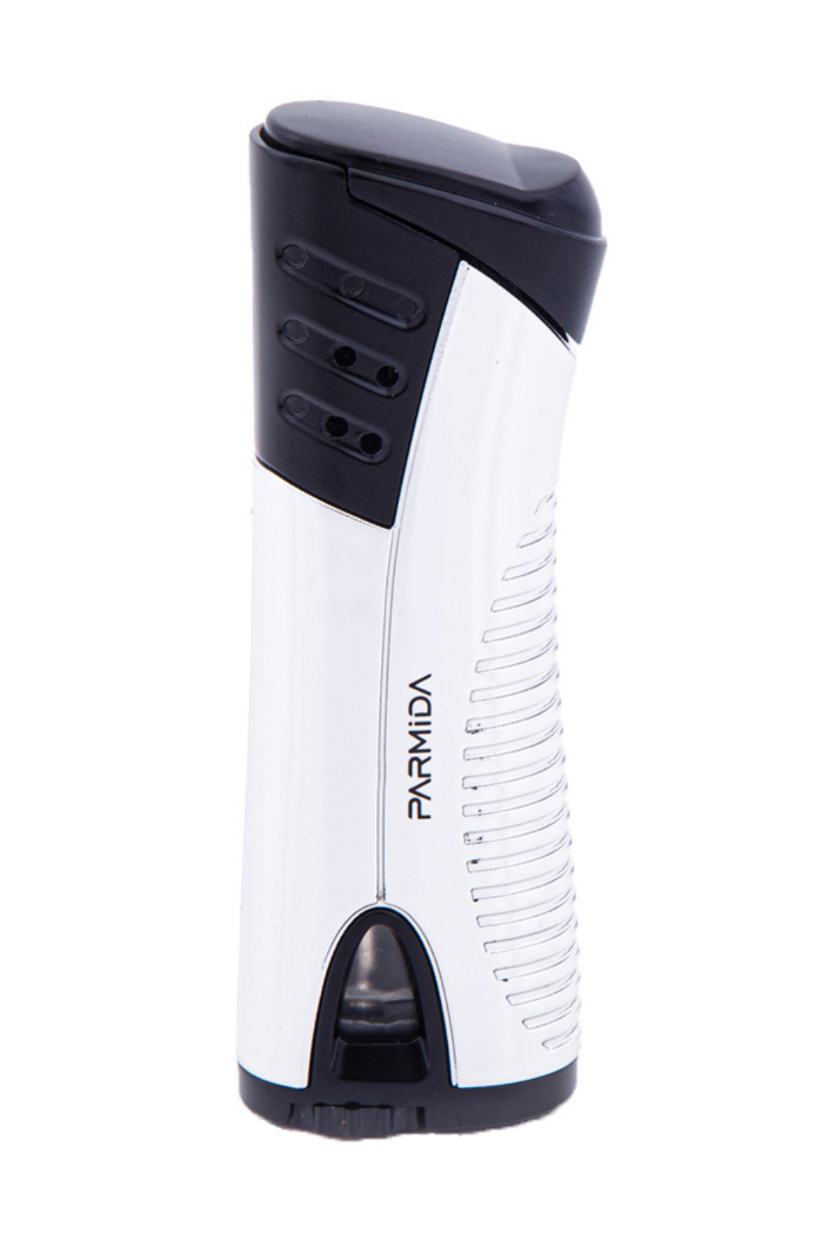 Parmida Tek Torch Pürmüz Gümüş Puro Çakmağı