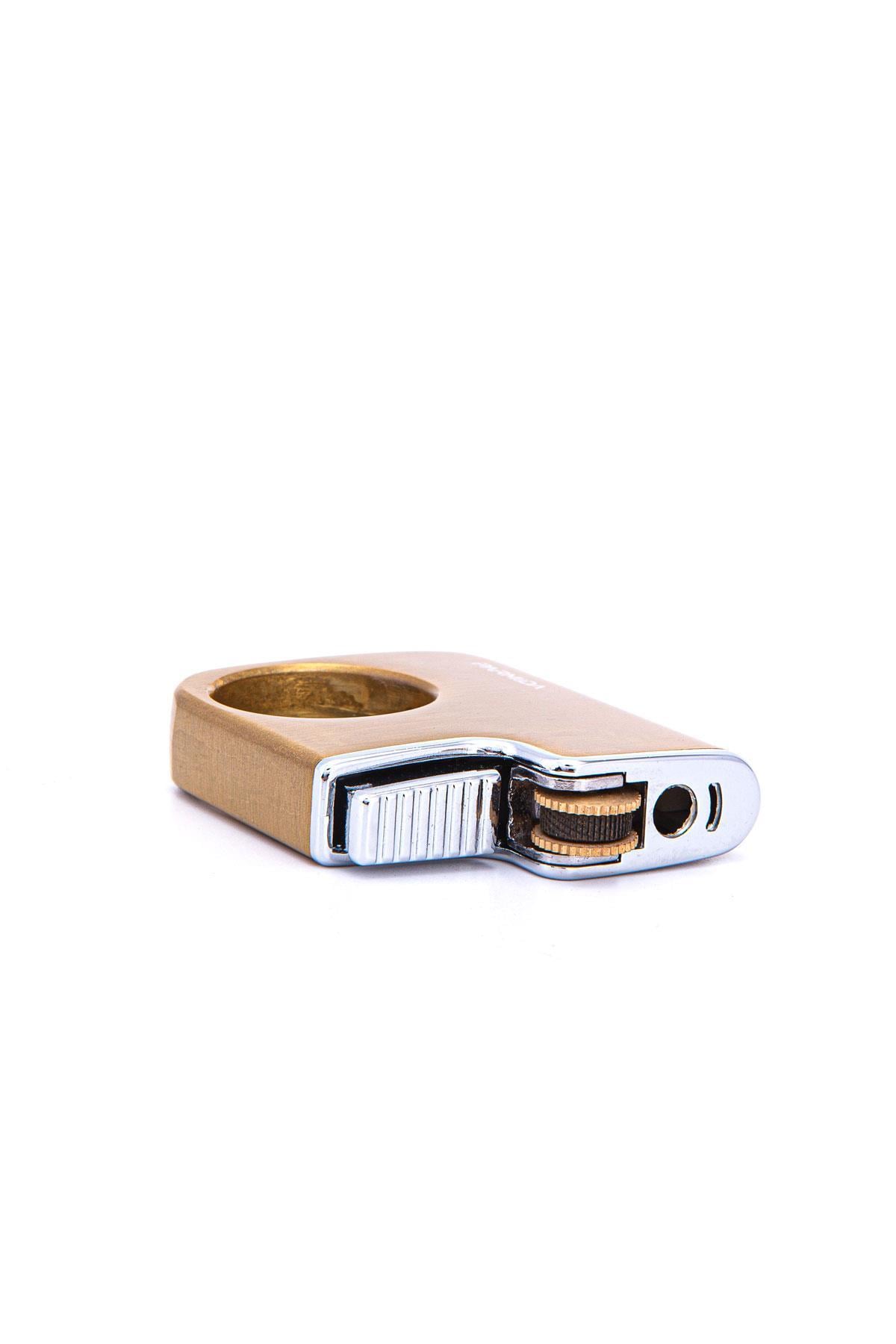 Parmida Gold Soft Flame Çakmak