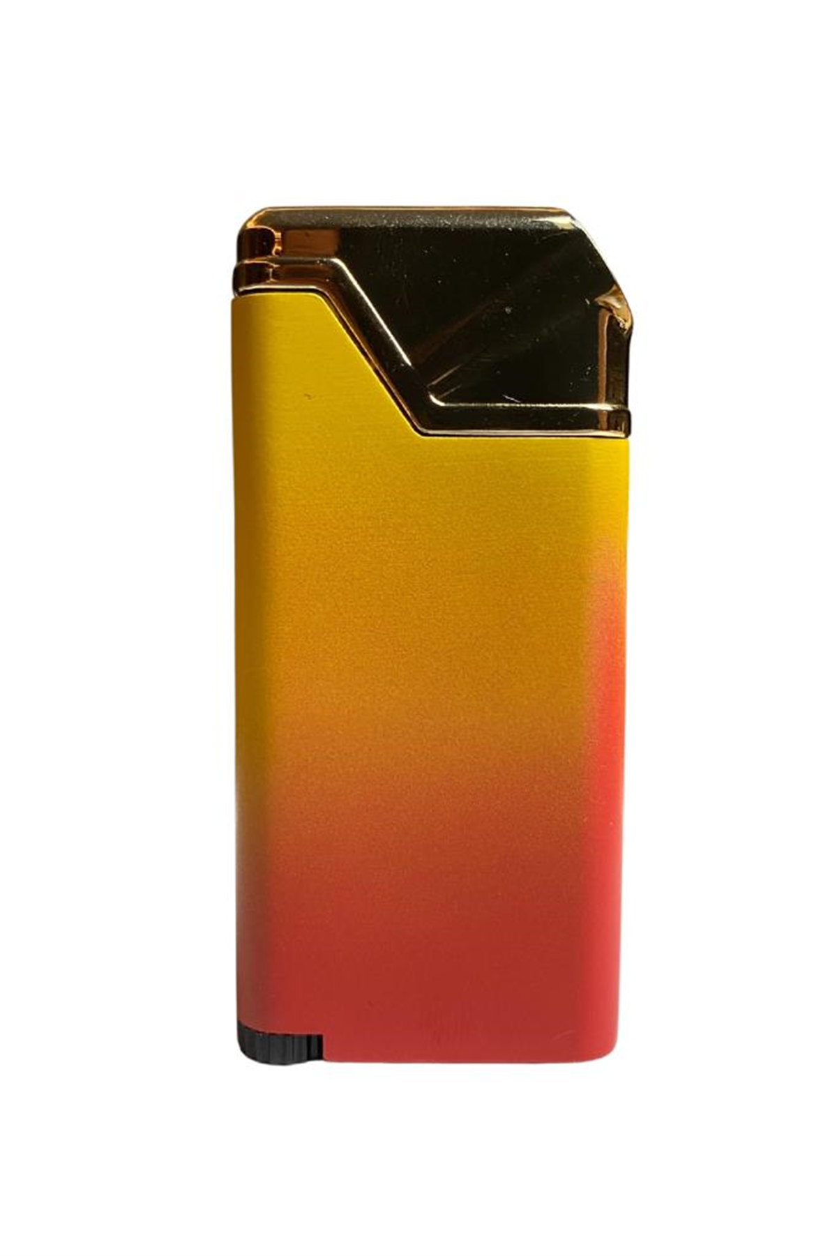 Parmida Tek Torch Pürmüz Sarı-Kırmızı Puro Çakmağı